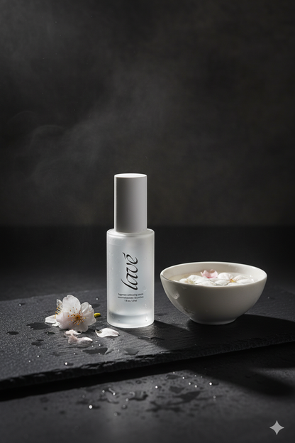lavé Serum — Dark Slate Spa, Moody Cinematic