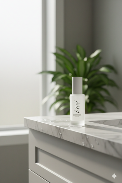lavé Serum — Marble Bathroom Vanity